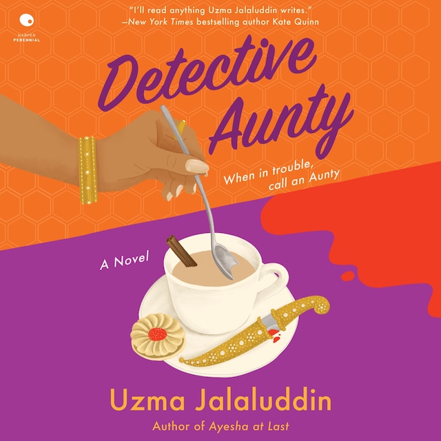 Book cover for Detective Aunty