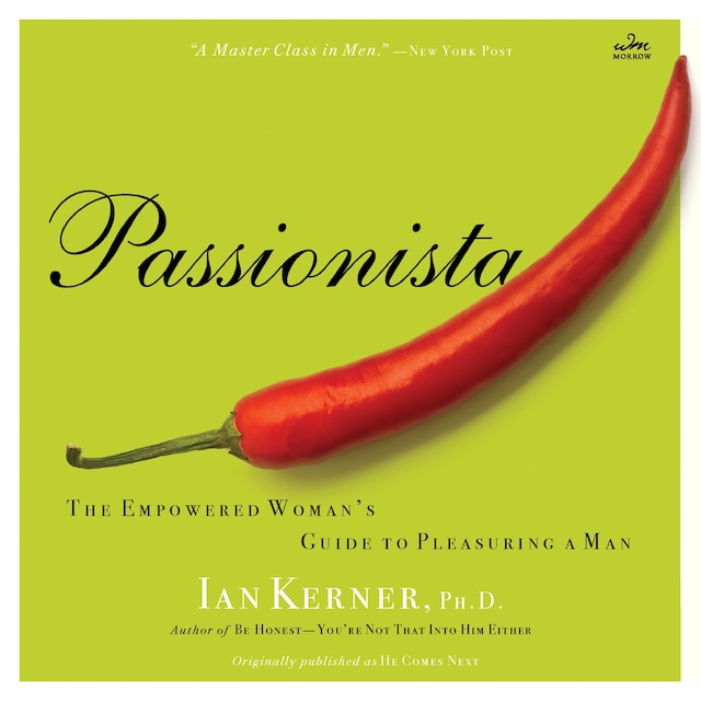 Passionista Book cover for Passionista