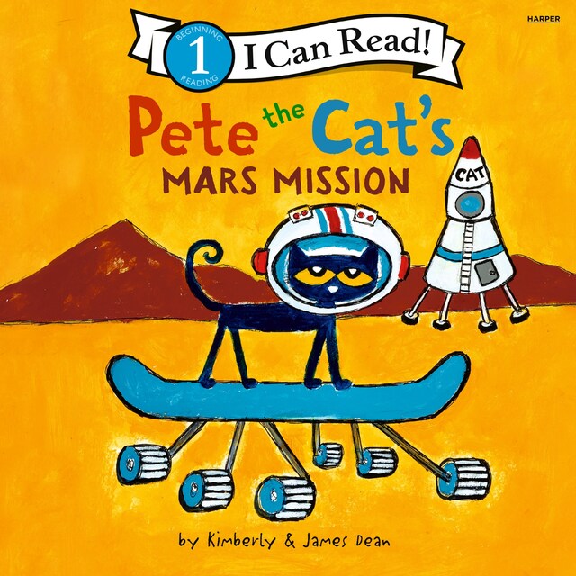 Bokomslag for Pete the Cat's Mars Mission