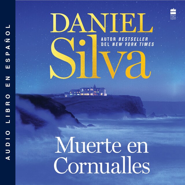 Book cover for Death in Cornwall, A \ Muerte en Cornualles (Spanish Edition)