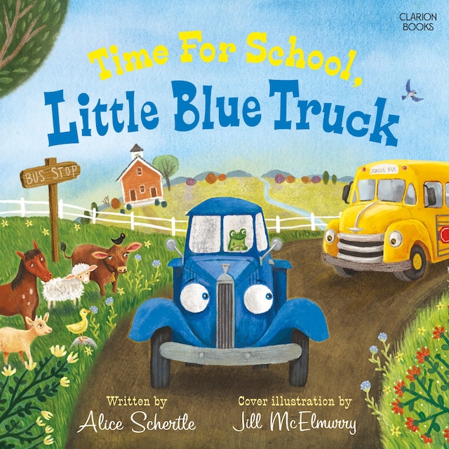 Bogomslag for Time for School, Little Blue Truck