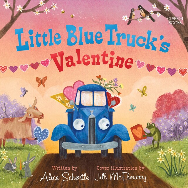 Bogomslag for Little Blue Truck's Valentine