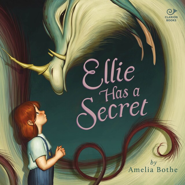 Book cover for Ellie Has a Secret