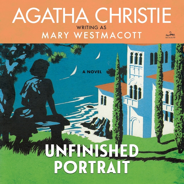 Book cover for Unfinished Portrait