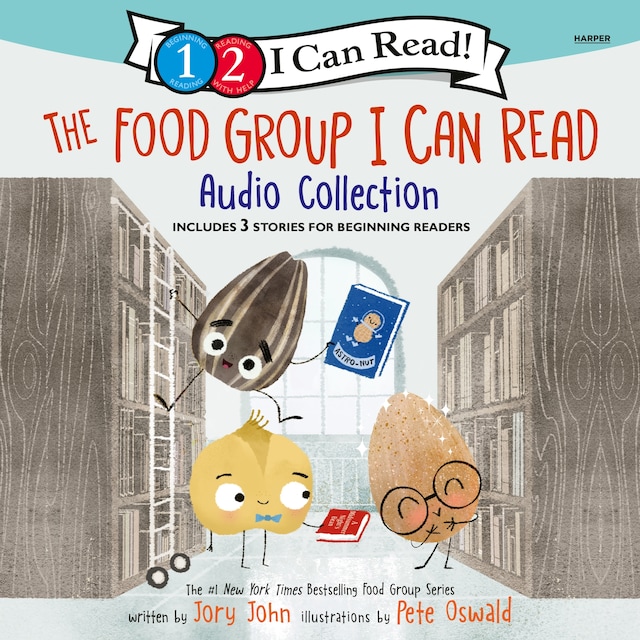 Book cover for The Food Group I Can Read Audio Collection