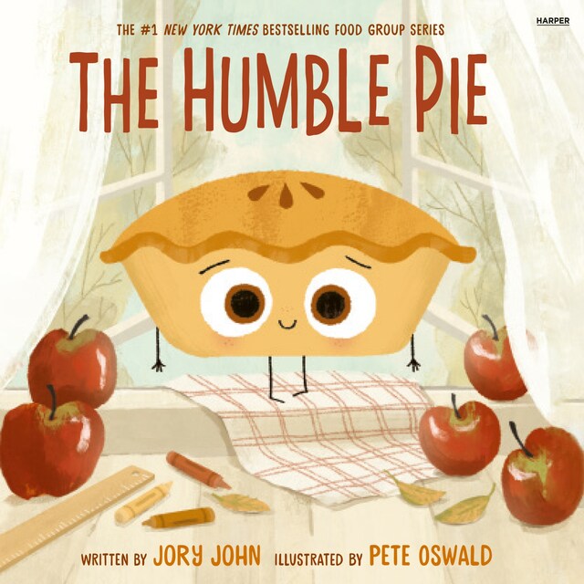 Book cover for The Humble Pie