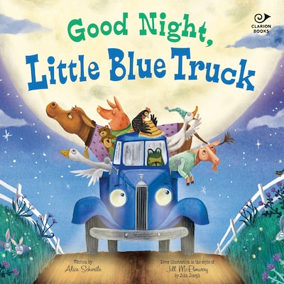 Good Night, Little Blue Truck