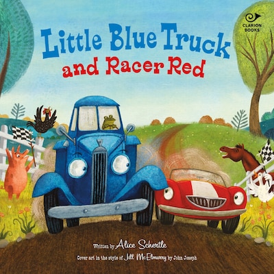 Little Blue Truck and Racer Red