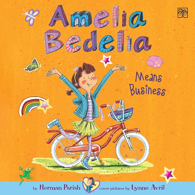 Bokomslag för Amelia Bedelia Chapter Book #1: Amelia Bedelia Means Business