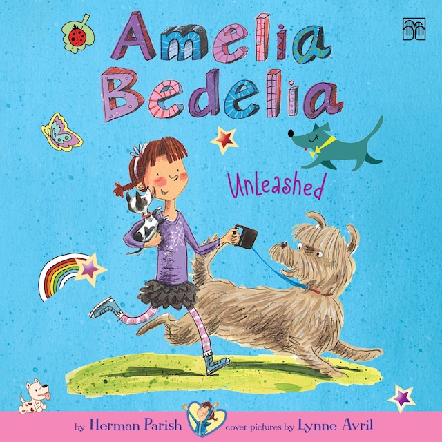 Bokomslag för Amelia Bedelia Chapter Book #2: Amelia Bedelia Unleashed