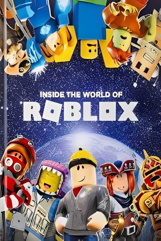 Book cover for Roblox