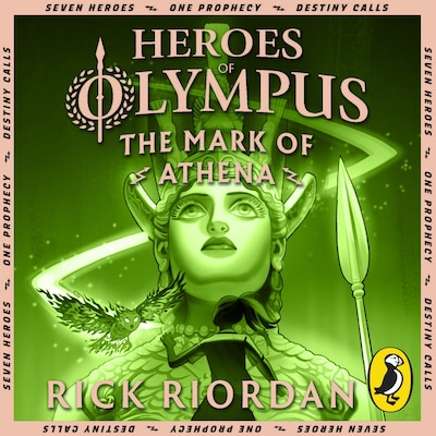 The Mark of Athena (Heroes of Olympus Book 3)