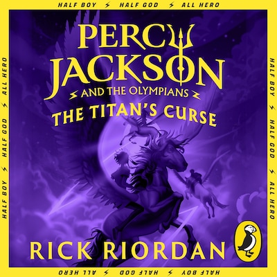 Percy Jackson and the Titan's Curse (Book 3)