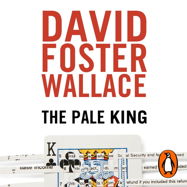 Book cover for The Pale King