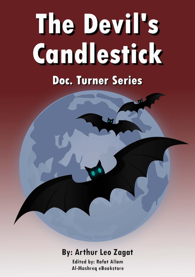 Book cover for The Devil's Candlestick