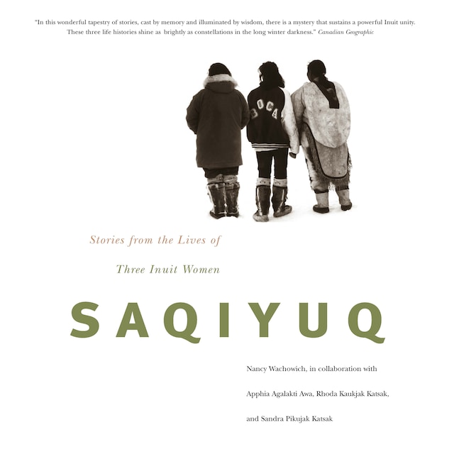 Book cover for Saqiyuq