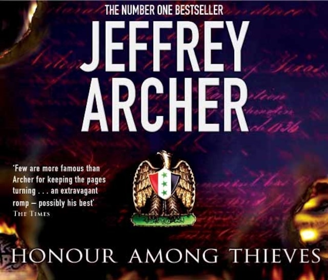 Book cover for Honour Among Thieves