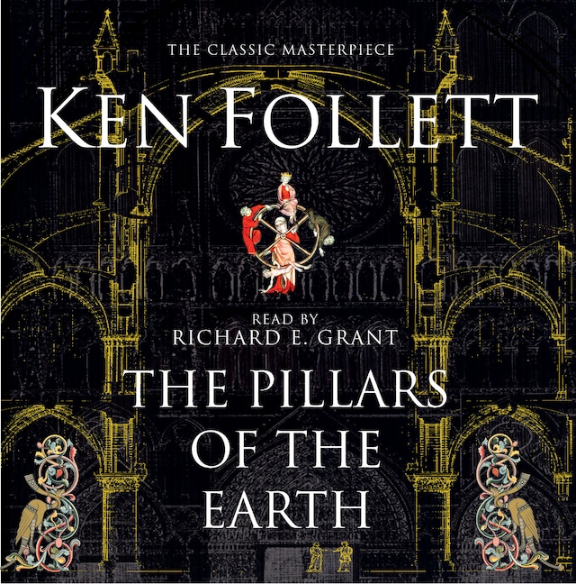 The Pillars of the Earth (Abridged) Book cover for The Pillars of the Earth (Abridged)