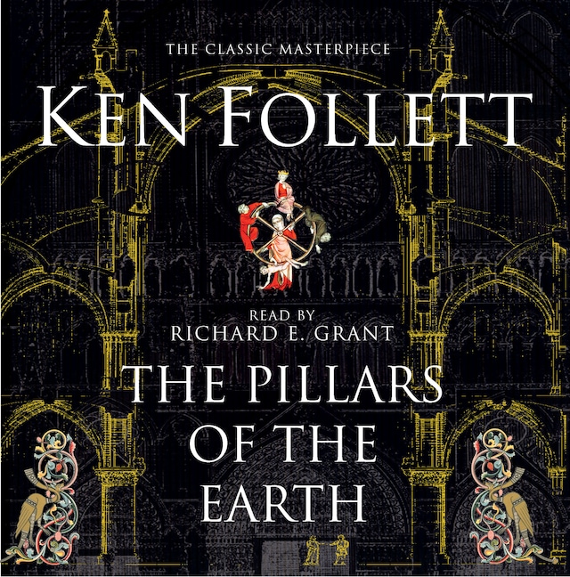 Book cover for The Pillars of the Earth (Abridged)