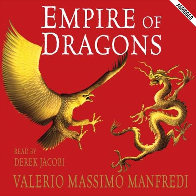 Boekomslag van Empire of Dragons