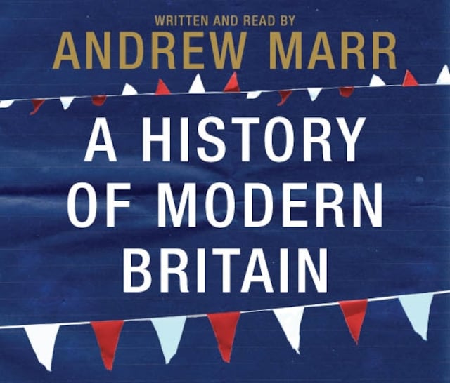 Kirjankansi teokselle A History of Modern Britain