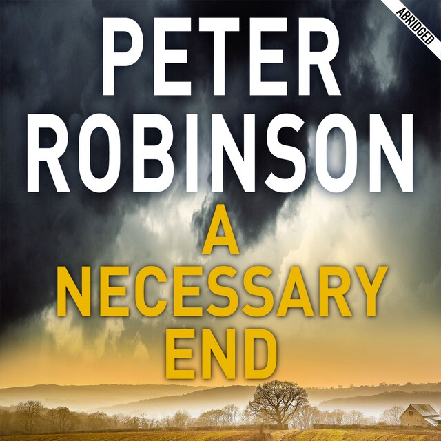 Book cover for A Necessary End