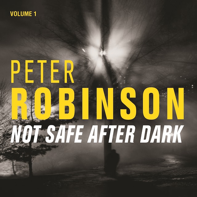 Book cover for Not Safe After Dark Volume One