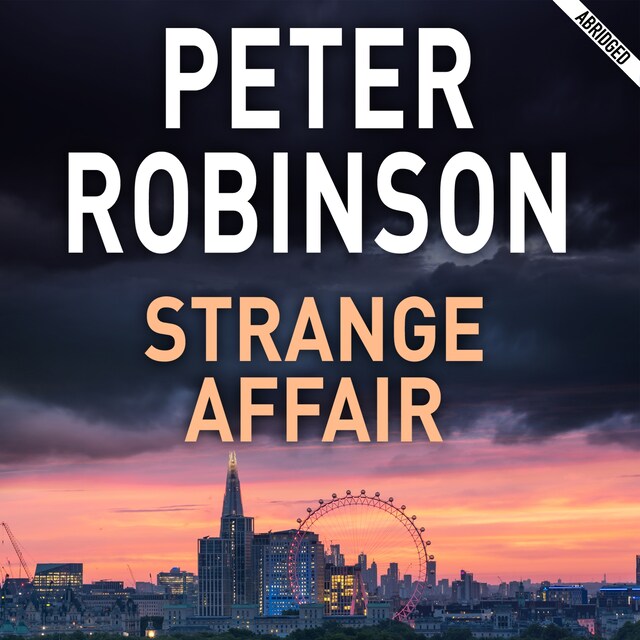 Book cover for Strange Affair