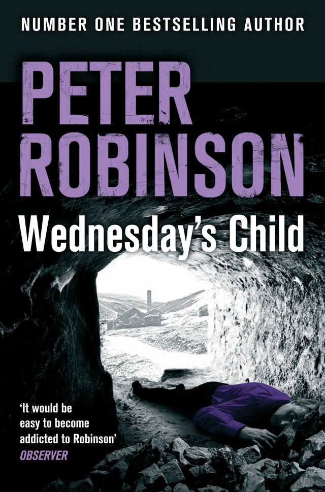 Book cover for Wednesday's Child
