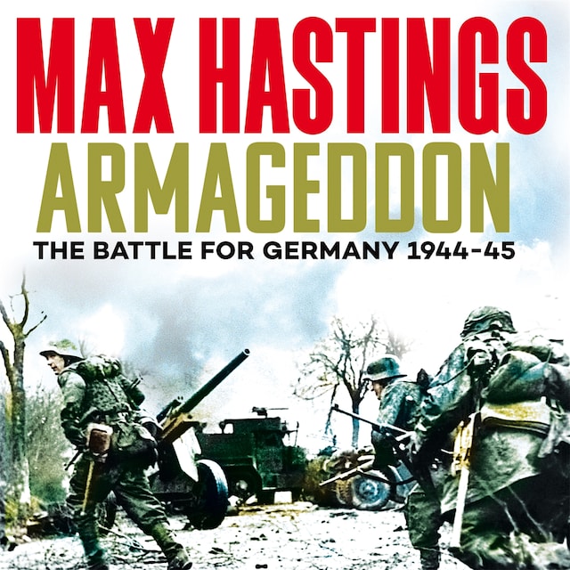 Armageddon Book cover for Armageddon