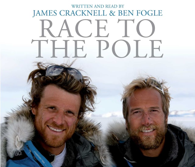 Kirjankansi teokselle Race to the Pole