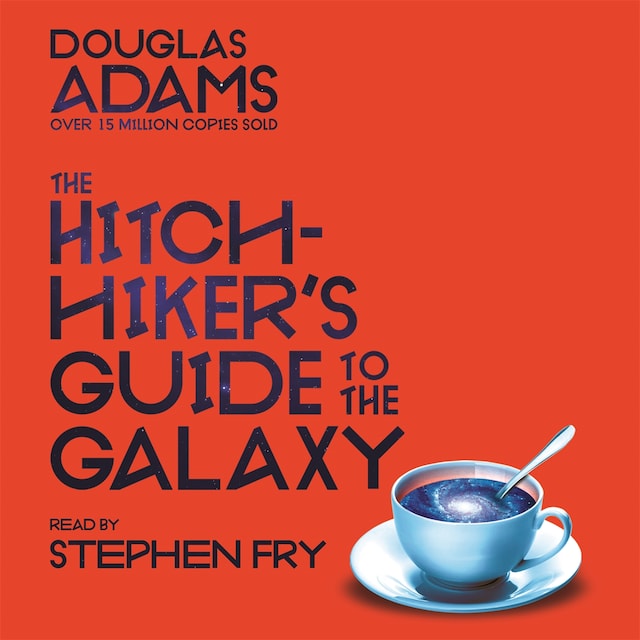 Portada de libro para The Hitchhiker's Guide to the Galaxy