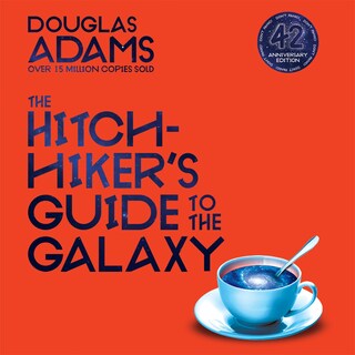 The Hitchhiker's Guide to the Galaxy bookCoverFor