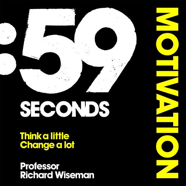 Couverture de livre pour 59 Seconds: Motivation