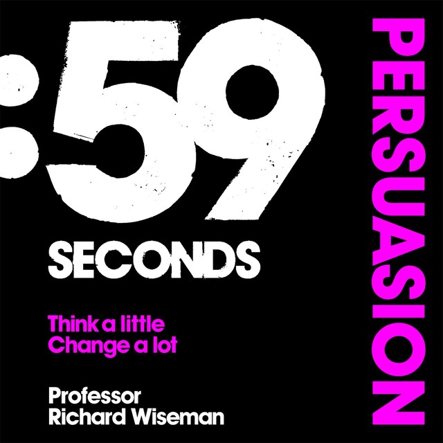 Copertina del libro per 59 Seconds: Persuasion