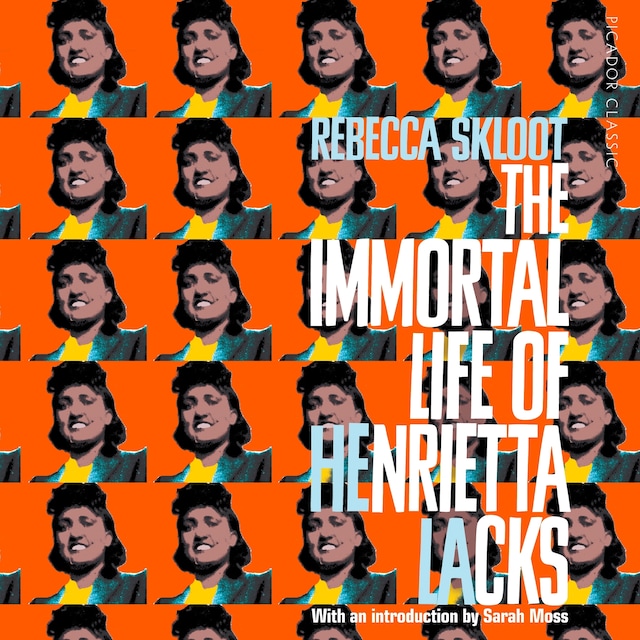 Book cover for The Immortal Life of Henrietta Lacks