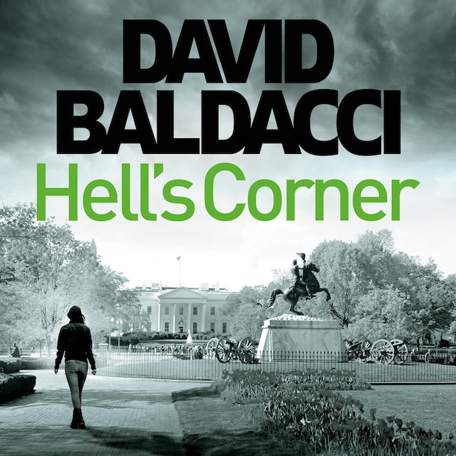 Kirjankansi teokselle Hell's Corner