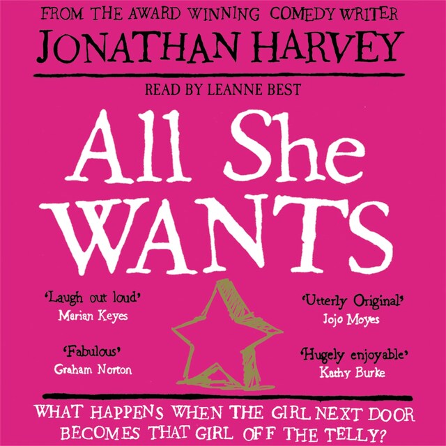 Book cover for All She Wants