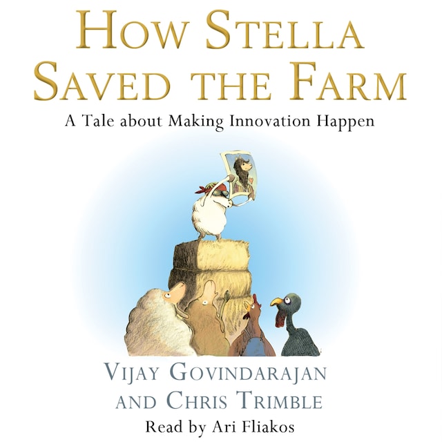 Kirjankansi teokselle How Stella Saved the Farm
