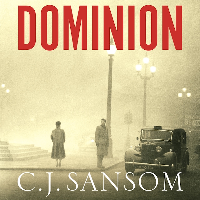 Kirjankansi teokselle Dominion