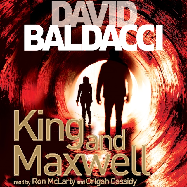 Buchcover für King and Maxwell