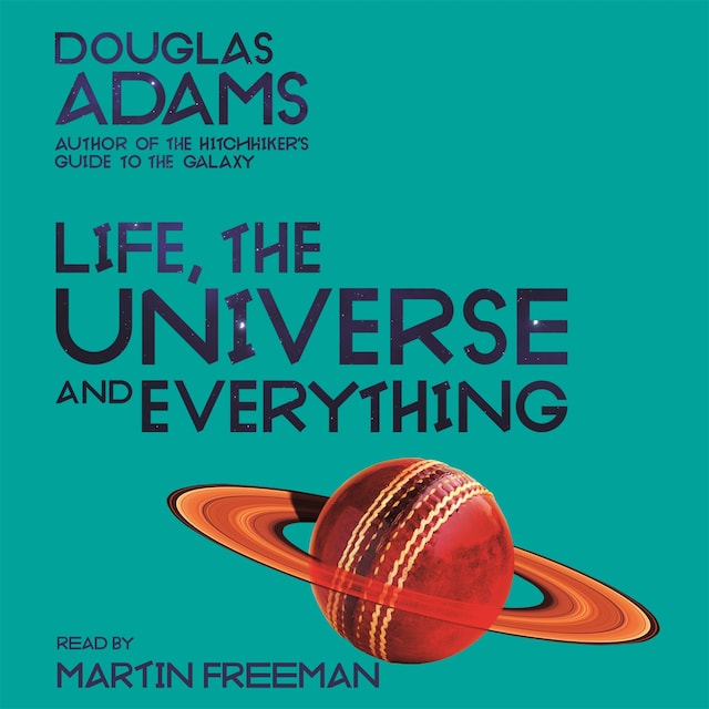 Copertina del libro per Life, the Universe and Everything