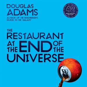 The Restaurant at the End of the Universe bookCoverFor