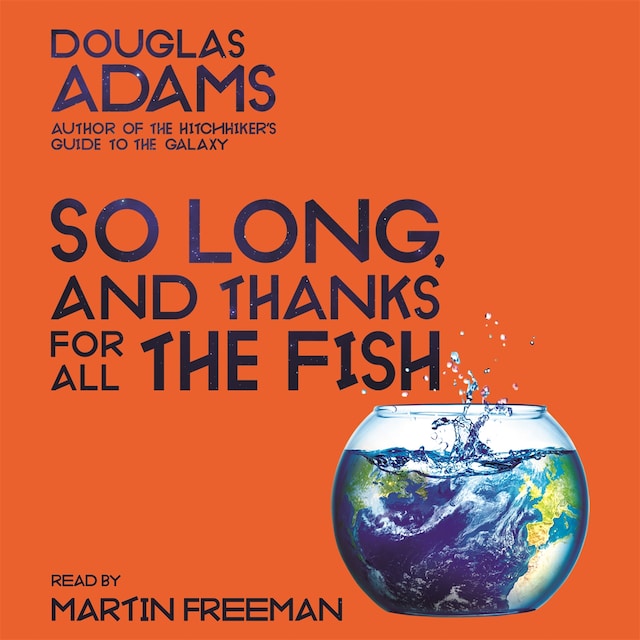 Book cover for So Long, and Thanks for All the Fish