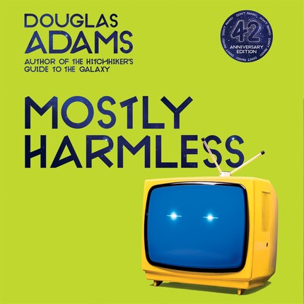 Mostly Harmless bookCoverFor