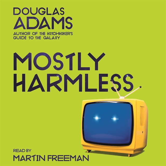 Book cover for Mostly Harmless