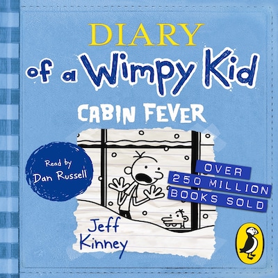 Diary of a Wimpy Kid: Cabin Fever (Book 6)
