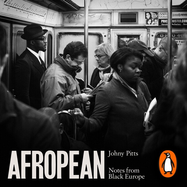 Buchcover für Afropean