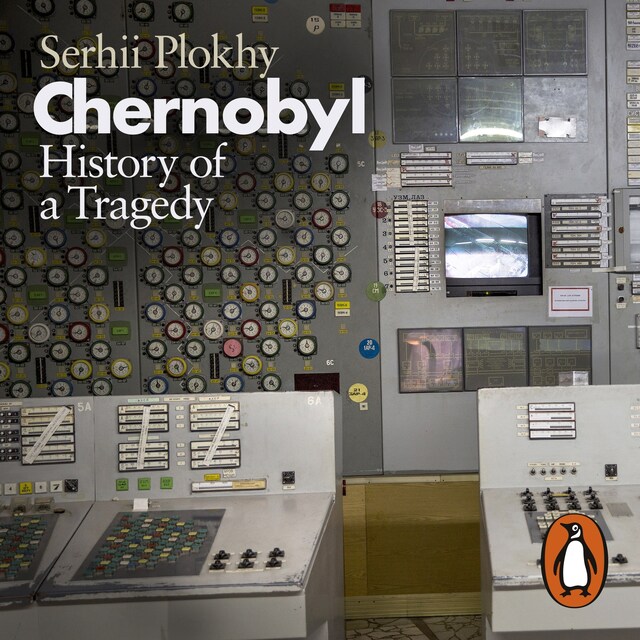 Boekomslag van Chernobyl