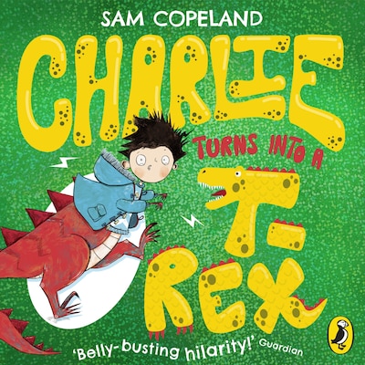 Charlie Turns Into a T-Rex